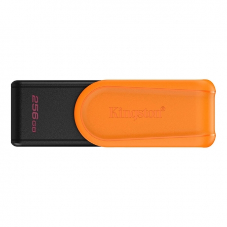 Флеш-накопичувач Kingston USB 3.2 DT Exodia S 256GB Black/Orange