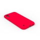 Чехол-накладка Samsung Galaxy A10 Monochromatic Red