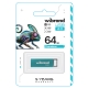 Флеш-накопичувач Wibrand USB 2.0 Chameleon 64Gb Light Blue