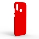 Чохол-накладка Huawei P Smart 2019 Monochromatic Red