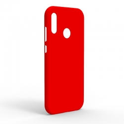 Чехол-накладка Huawei P Smart 2019 Monochromatic Red