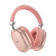 Бездротові накладні навушники HOCO W35 Max Joy BT headphones Pink