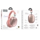 Бездротові накладні навушники HOCO W35 Max Joy BT headphones Pink