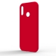 Чехол-накладка Huawei P Smart 2019 Monochromatic Red