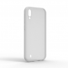 Чехол-накладка Samsung Galaxy M10 Monochromatic White
