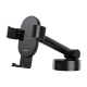 Автотримач для телефона Baseus Simplism gravity car mount holder with suction base Black