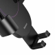 Автотримач для телефона Baseus Simplism gravity car mount holder with suction base Black