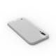 Чехол-накладка Samsung Galaxy M10 Monochromatic White