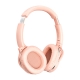 Бездротові накладні навушники Baseus Encok Wireless headphone D02 Pro Pink