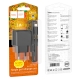 Мережевий зарядний пристрій з кабелем HOCO CS11A Ocean single port charger set(Type-C) Black