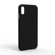 Чохол-накладка iPhone XS Monochromatic Black
