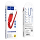 Кабель HOCO X59 USB to iP 2.4A, 1m, nylon, TPE connectors, Red
