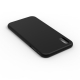 Чехол-накладка iPhone XS Monochromatic Black