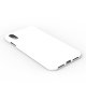 Чехол-накладка iPhone XS Monochromatic White