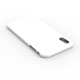 Чохол-накладка iPhone XS Max Monochromatic White