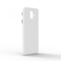 Чохол-накладка Samsung Galaxy A6 Plus (A605) Monochromatic White
