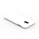 Чехол-накладка Samsung Galaxy A6 Plus (A605) Monochromatic White