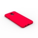 Чехол-накладка Samsung Galaxy A6 Plus (A605) Monochromatic Red