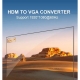 Перехідник UGREEN CM611 HDMI to VGA Adapter(UGR-90813)