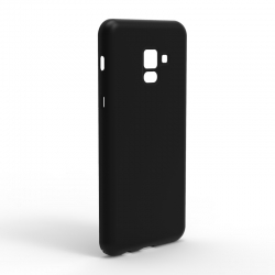 Чехол-накладка Strong Case Samsung Galaxy A8 2018 Black