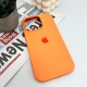 Чохол для смартфона Silicone Full Case AA Open Cam for Apple iPhone 16 Pro Max 34,Papaya