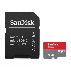 Карта пам'яті microSDXC (UHS-1) SanDisk Ultra A1 1TB class 10 (R150MB/s) (adapter SD)