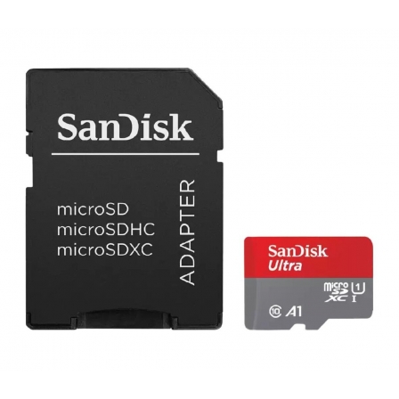 Карта пам'яті microSDXC (UHS-1) SanDisk Ultra A1 1TB class 10 (R150MB/s) (adapter SD)