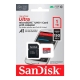 Карта пам'яті microSDXC (UHS-1) SanDisk Ultra A1 1TB class 10 (R150MB/s) (adapter SD)
