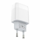 Мережевий зарядний пристрій HOCO C73A Glorious dual port charger 12W White
