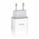 Мережевий зарядний пристрій HOCO C73A Glorious dual port charger 12W White