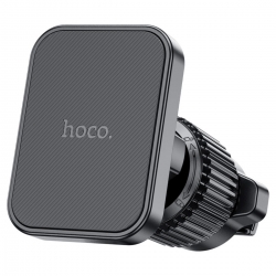 Автотримач для телефона HOCO H32 Cheetah magnetic car holder (air outlet) Black