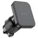 Автотримач для телефона HOCO H32 Cheetah magnetic car holder (air outlet) Black