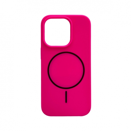 Чохол для смартфона Cosmic Silicone Case Magnetic for Apple iPhone 16 Pro 52,Shiny Pink