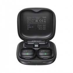 Бездротова мікрофонна система ACEFAST R1 wireless lavalier microphones Black
