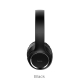 Бездротові накладні навушники HOCO W28 Journey wireless headphones Black