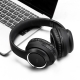 Бездротові накладні навушники HOCO W28 Journey wireless headphones Black