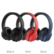 Бездротові накладні навушники HOCO W28 Journey wireless headphones Black