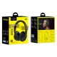 Бездротові накладні навушники HOCO W28 Journey wireless headphones Black