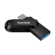 Флеш-накопичувач SanDisk USB 3.1 Ultra Dual Go Type-C 128Gb (150 Mb/s)