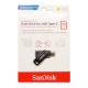 Флеш-накопичувач SanDisk USB 3.1 Ultra Dual Go Type-C 128Gb (150 Mb/s)