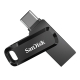 Флеш-накопичувач SanDisk USB 3.1 Ultra Dual Go Type-C 128Gb (150 Mb/s)