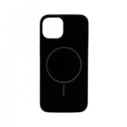 Чохол для смартфона Cosmic Silicone Case Magnetic for Apple iPhone 14 18,Black