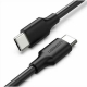 Кабель UGREEN US286 USB 2.0 Type C to Type C Cable Nickel Plating 1m (Black) (UGR-50997)