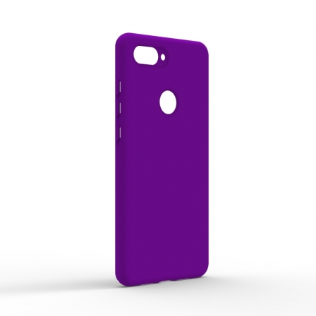 

Чехол-накладка Strong Case Xiaomi Mi8 Lite Violet, Фиолетовый