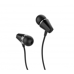 Навушники HOCO M34 honor music universal earphones with microphone Black