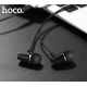 Навушники HOCO M34 honor music universal earphones with microphone Black