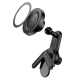 Автотримач для телефона HOCO H57 Show ring magnetic car holder(display) Black