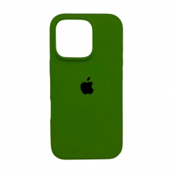 Чохол для смартфона Silicone Full Case AA Open Cam for Apple iPhone 16 Pro 29,Army Green