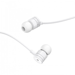 Навушники BOROFONE BM31 Mysterious universal earphones with mic White