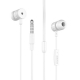 Навушники BOROFONE BM31 Mysterious universal earphones with mic White